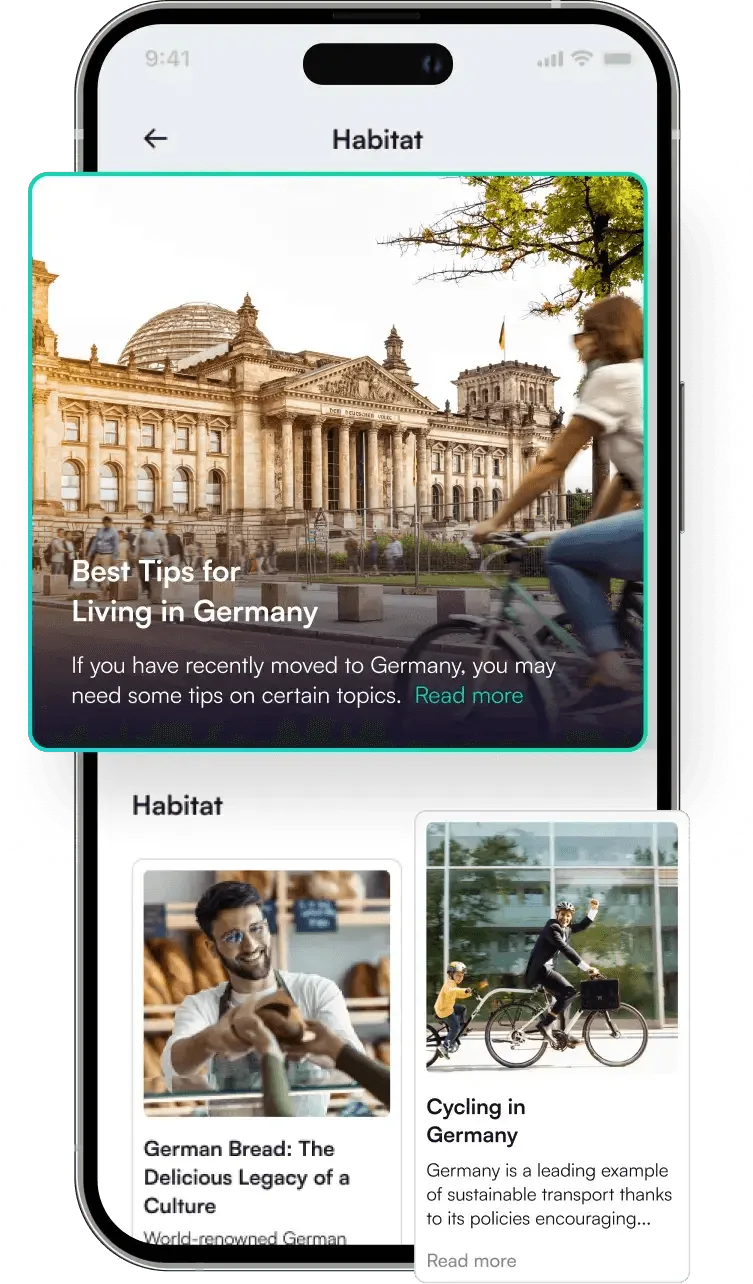 Habitat — content for everyday living in Europe