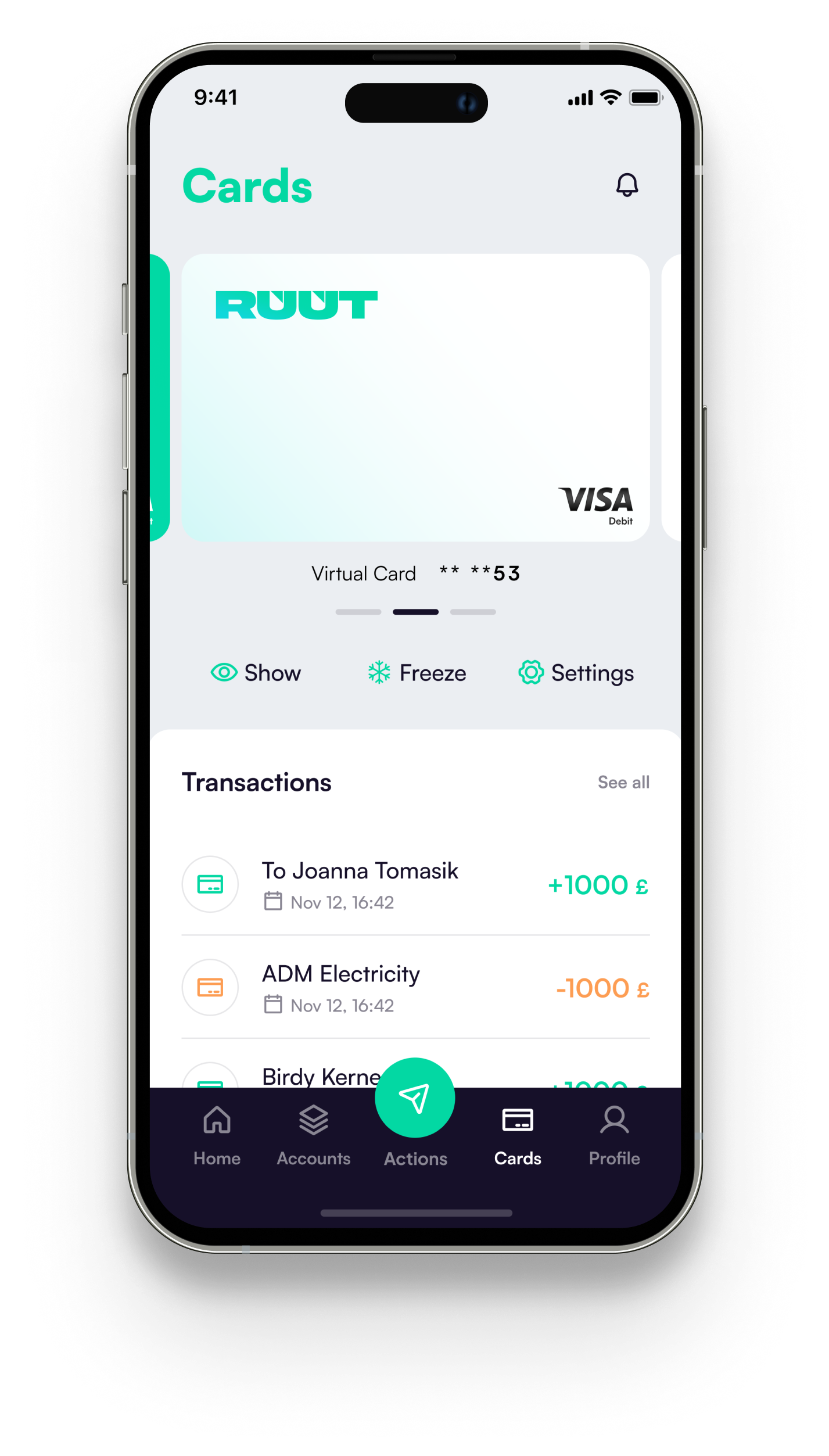 RUUT app